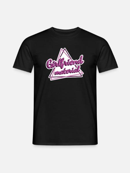 Friendship and Creativity Fusion - Men's T-Shirt - black