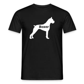 Boxeur - T-shirt homme - noir - Devant - AI Model Male 178 light (178cm)