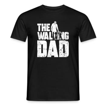 Silhouette postapocalyptique de Stride - T-shirt homme - noir - Devant - AI Model Male 178 light (178cm)