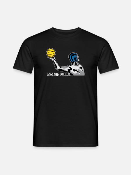 Wasserball Water Polo - Men's T-Shirt - black
