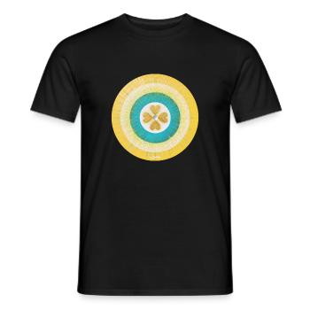 Stargate Sananda - Sonja Ariel von Staden - Men's T-Shirt - black - Front - AI Model Male 178 light (178cm)