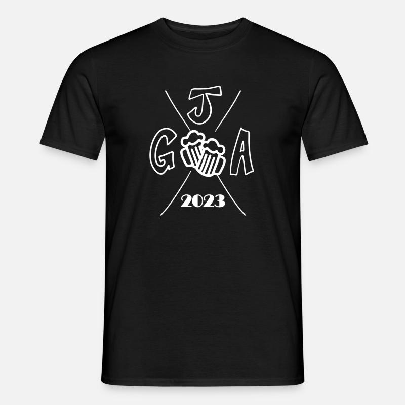 2023 Junggesellenabschied - Männer T-Shirt - Schwarz