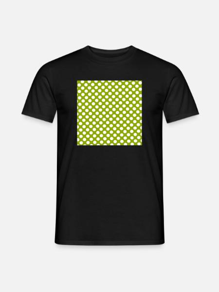 Green Background Texture Template Personalize - Men's T-Shirt - black