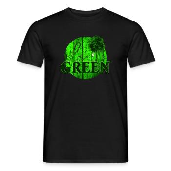 RENDEZ-LE VERT - T-shirt homme - noir - Devant - AI Model Male 178 light (178cm)