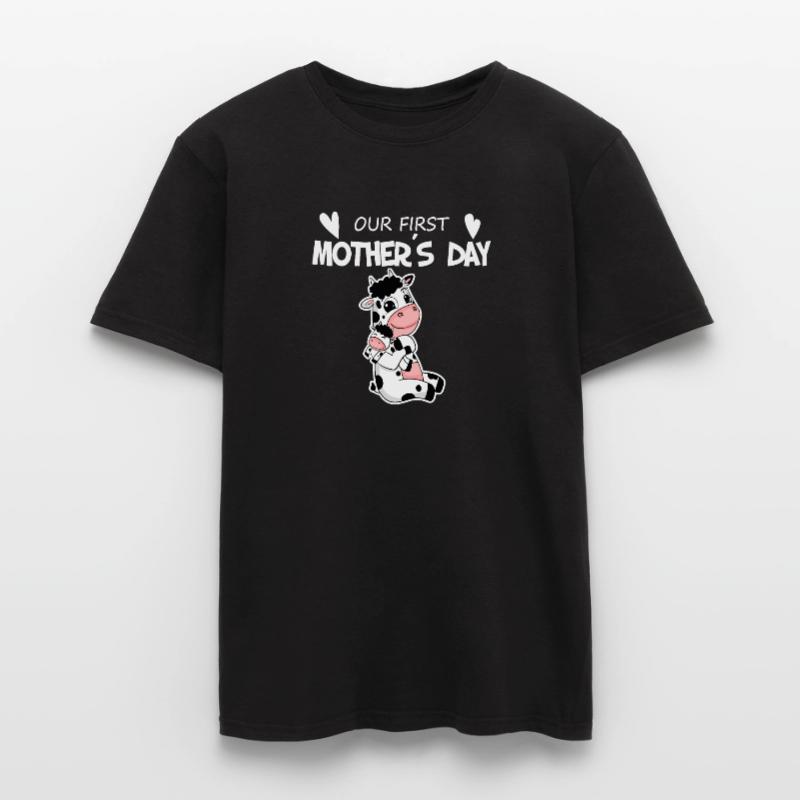 Muttertag - erster Muttertag Geschenk Männer T-Shirt