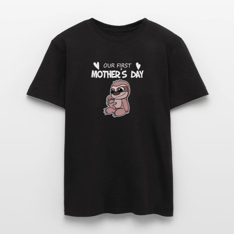 Muttertag - erster Muttertag Geschenk Männer T-Shirt