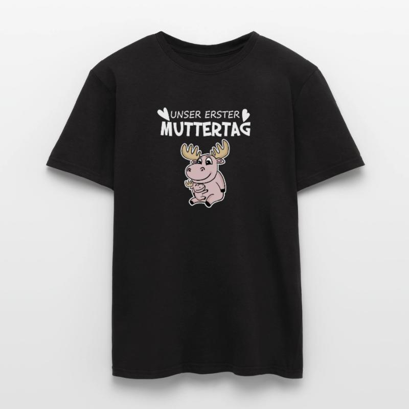 Muttertag - erster Muttertag Geschenk Männer T-Shirt