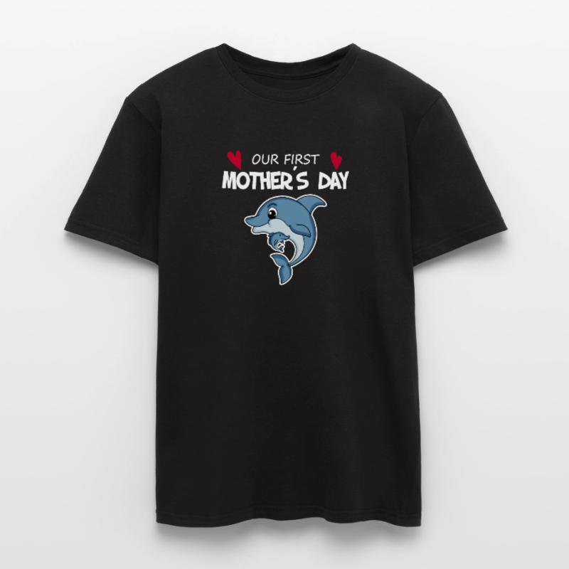 Muttertag - erster Muttertag Geschenk Männer T-Shirt