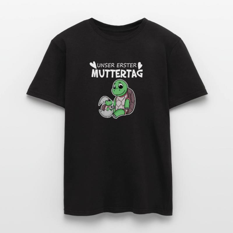 Muttertag - erster Muttertag Geschenk Männer T-Shirt