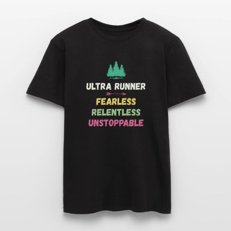 Ultra Runnner - Intrépide. Implacable. Imparable. T-shirt homme