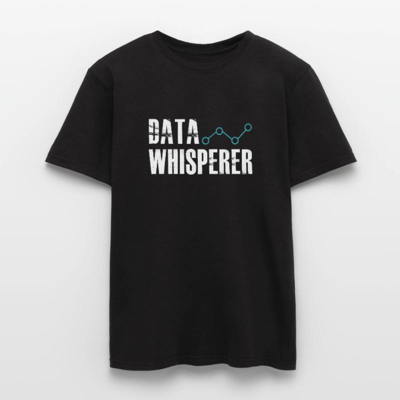 Data Whisperer Science Analyst Software Engineer Men’s T-shirt