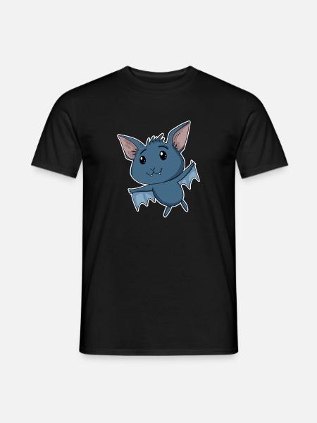 Bat - Men's T-Shirt - black