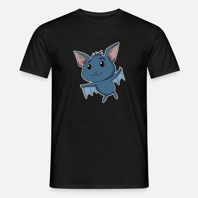 Bat - Men's T-shirt - black