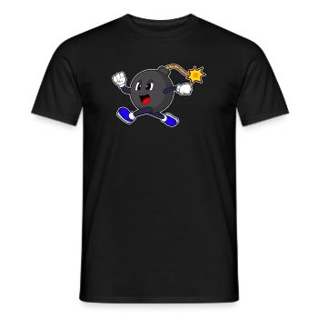 Jogging Bombshell Sports de jogging - T-shirt homme - noir - Devant - AI Model Male 178 light (178cm)