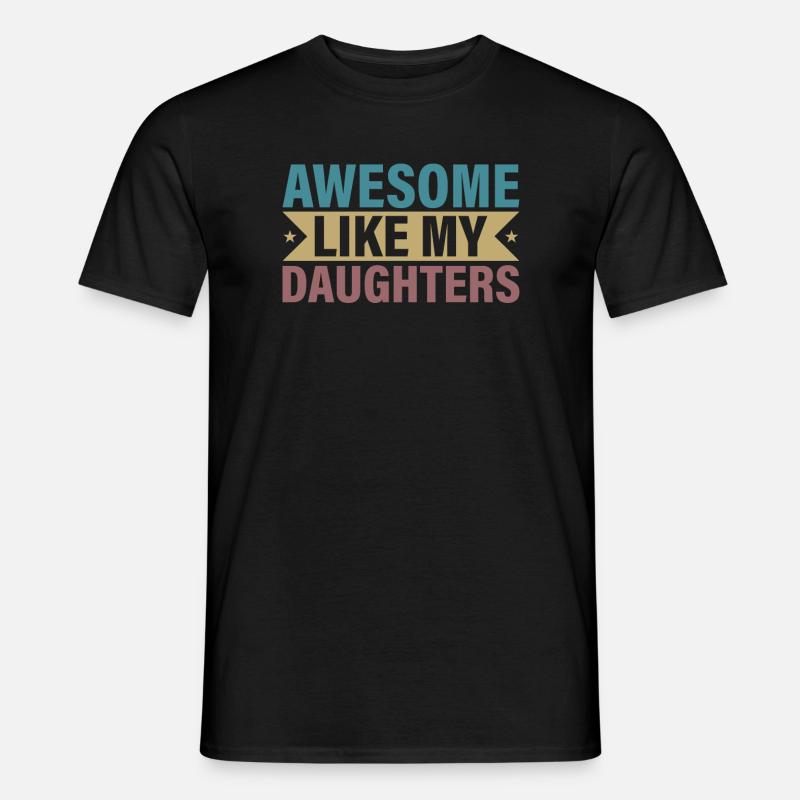 Weibliche Eltern-Pride-Botschaft - Männer T-Shirt - Schwarz