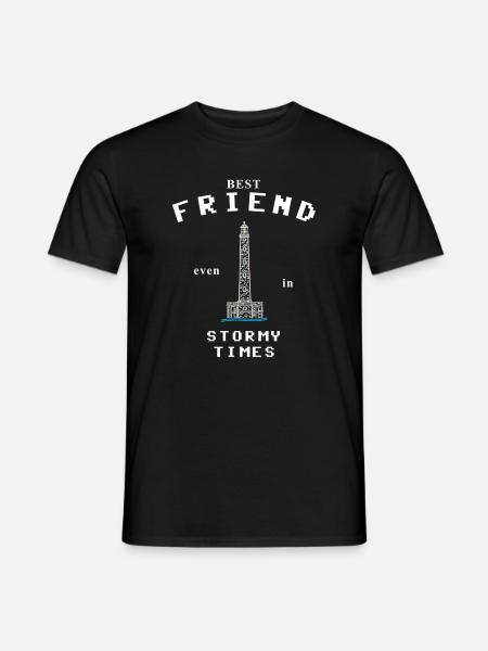 Beste Freundin Bester Freund, Gran Canaria Spanien - Männer T-Shirt - Schwarz