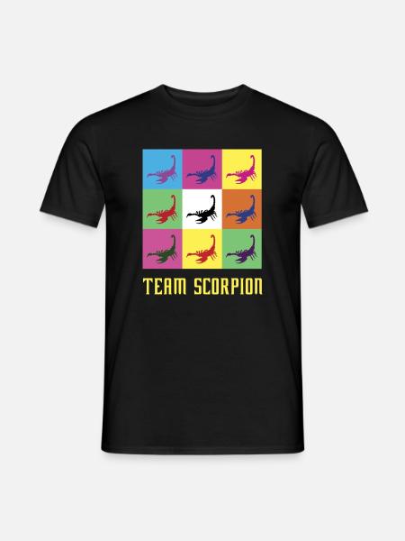 L'équipe Scorpio - T-shirt homme - noir