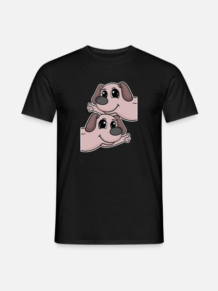 Dog dogs - Men's T-Shirt - black