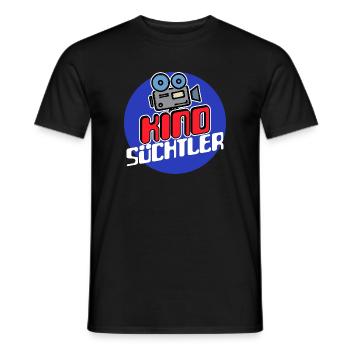 Movies Kamera Streaming Theater Statement Kino - Männer T-Shirt - Schwarz - Vorne - AI Model Male 178 light (178cm)