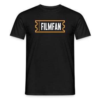 Movies Kino Movie Night Statement Dvd Abend Filme - Männer T-Shirt - Schwarz - Vorne - AI Model Male 178 light (178cm)