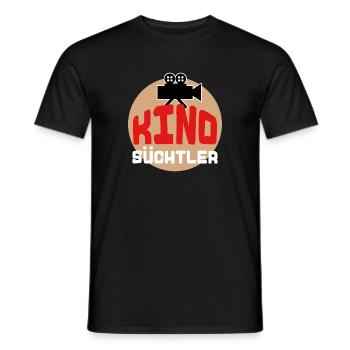 Movies Statement Theater Kamera Filmabend Kino - Männer T-Shirt - Schwarz - Vorne - AI Model Male 178 light (178cm)