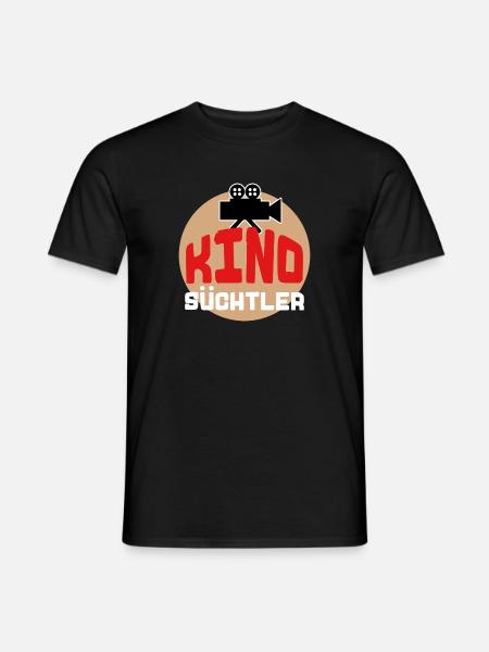 Movies Statement Theater Kamera Filmabend Kino - Männer T-Shirt - Schwarz
