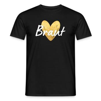 Braut Jungesellinnenabschied - Männer T-Shirt - Schwarz - Vorne - AI Model Male 178 light (178cm)