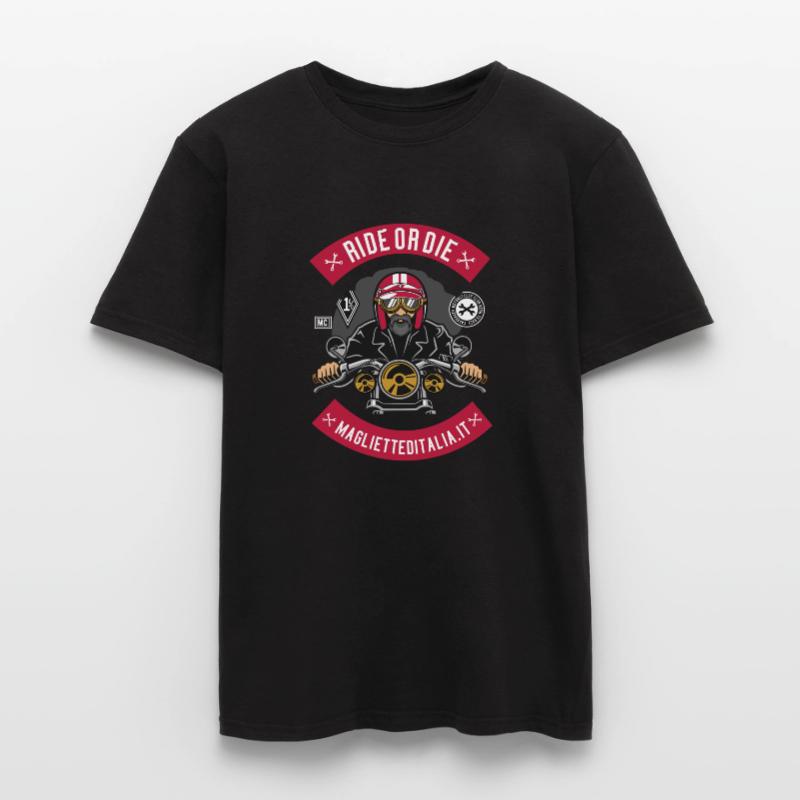 Reiten oder sterben Männer T-Shirt