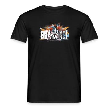 Breakdance Breakdancer Bboy - T-shirt homme - noir - Devant - AI Model Male 178 light (178cm)