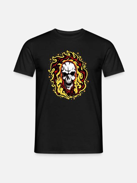 Smoker 2 Ads - Men's T-Shirt - black