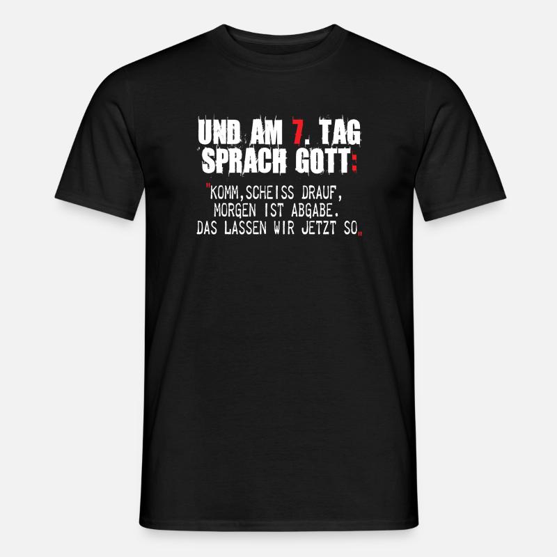 Graffiti-Style Protestgestaltung mit Zitaten - Männer T-Shirt - Schwarz