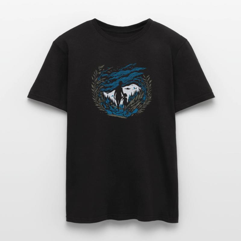 Ätherisches Flüstern Männer T-Shirt