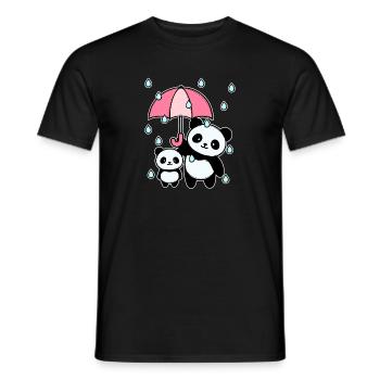 Déclaration de frère et de sœur Fier Big Brother - T-shirt homme - noir - Devant - AI Model Male 178 light (178cm)
