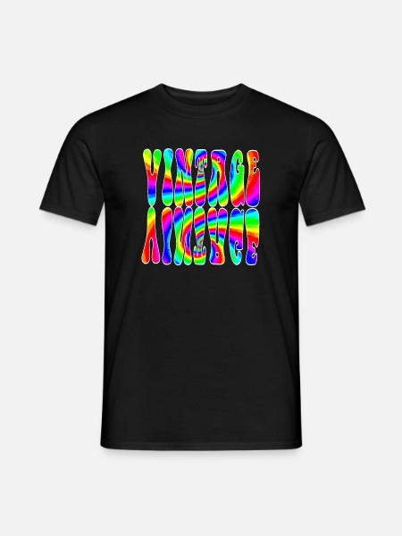 WEINLESE - Männer T-Shirt - Schwarz
