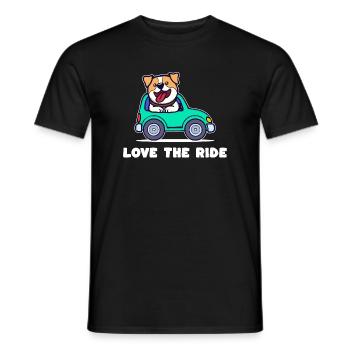 Cool Dicton Chiens Animaux Animaux Animaux Préférés - T-shirt homme - noir - Devant - AI Model Male 178 light (178cm)