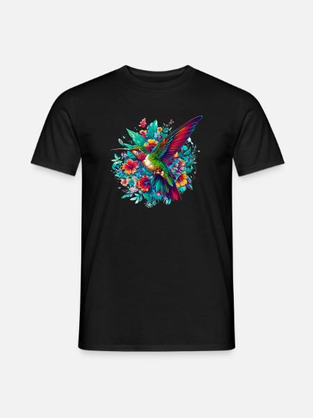 Colibri - T-shirt homme - noir