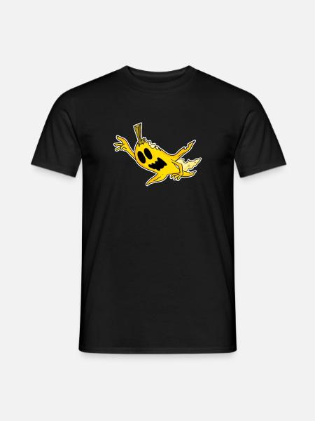 Zombie Banane Horror gruselig - Männer T-Shirt - Schwarz