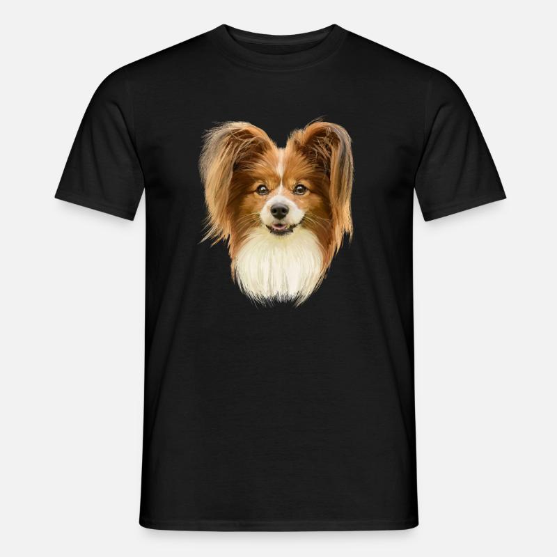 Papillon - Men’s T-shirt - black