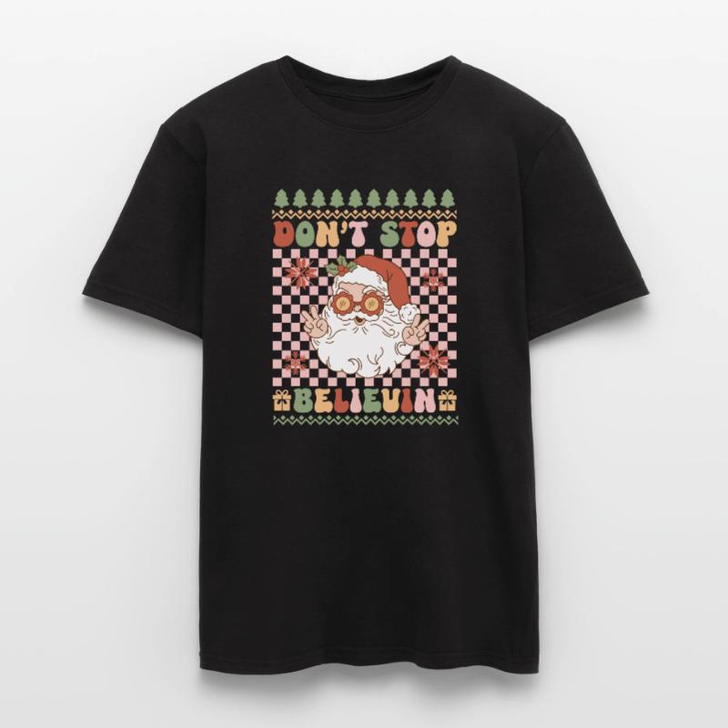 Pull de Noël moche T-shirt homme