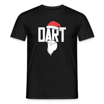 Dart Enthusiast Darts Board Meister Dart Spieler - Männer T-Shirt - Schwarz - Vorne - AI Model Male 178 light (178cm)
