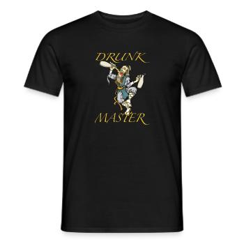 DEZIMETER - Männer T-Shirt - Schwarz - Vorne - AI Model Male 178 light (178cm)