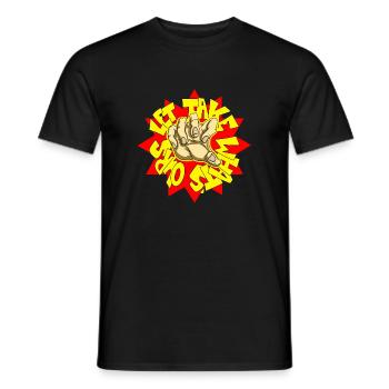Ltwo - T-shirt homme - noir - Devant - AI Model Male 178 light (178cm)
