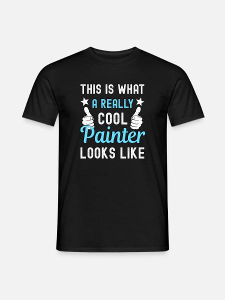 Painter Painter - Men's T-Shirt - black