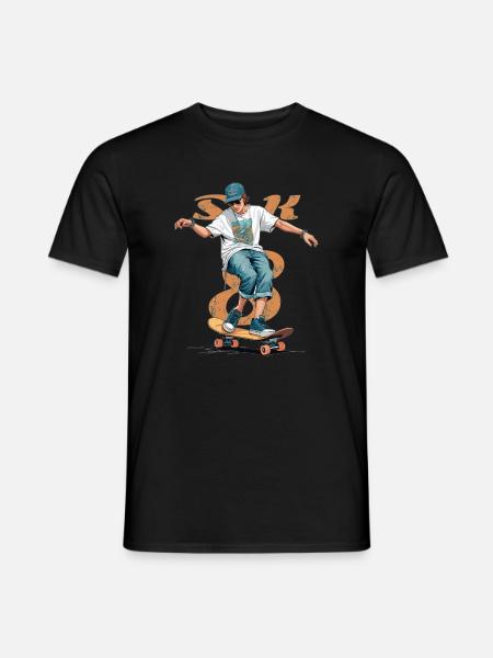 Skater Boy - Men's T-Shirt - black