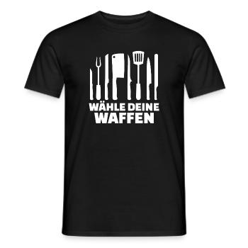 Karriere Chef Job Beruf Vorgesetzter Statement - Männer T-Shirt - Schwarz - Vorne - AI Model Male 178 light (178cm)