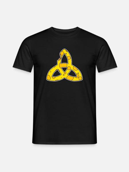 Celtic Symbol Triqueta Symbol - Men's T-Shirt - black