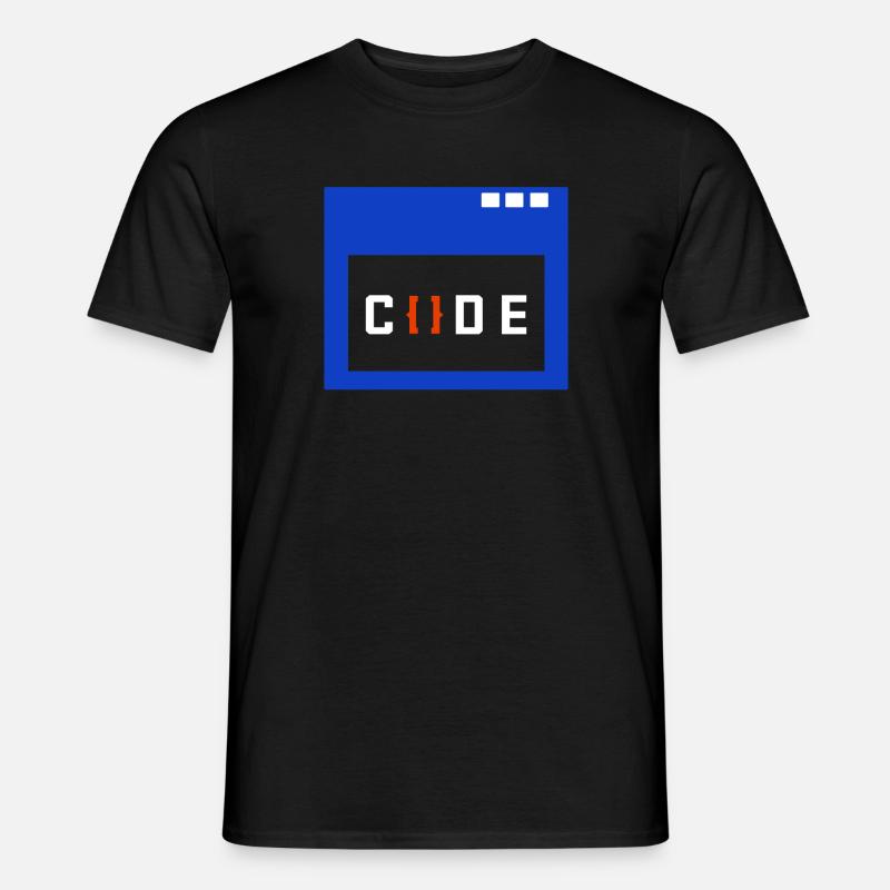Coder Geld Verdienen Angestellter Arbeit Erfolg - Männer T-Shirt - Schwarz