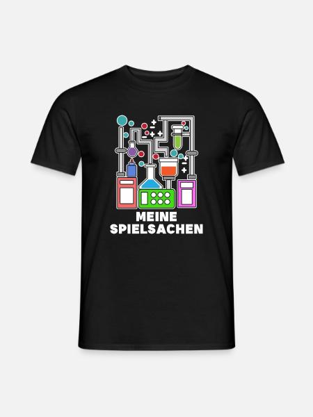 Career Statement Scientist Success Job - Men's T-Shirt - black
