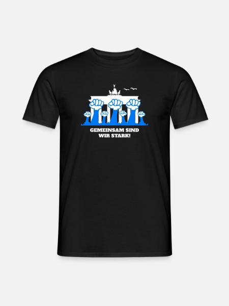 Together we are strong - Men's T-Shirt - black