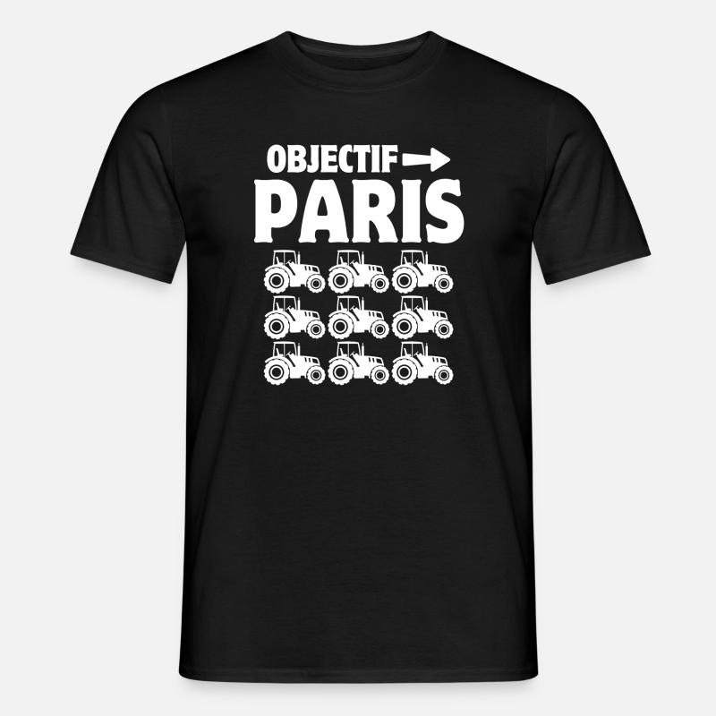 Bauer, Bauer, Bauer, Bauer - Männer T-Shirt - Schwarz